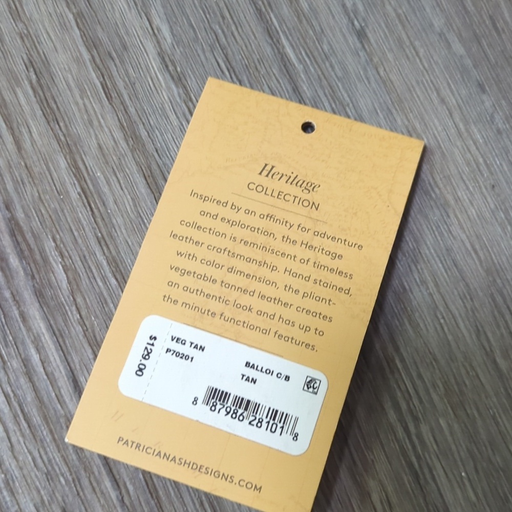 Patricia Nash Margot New York Leather Crossbody 💰 - Picture 8 of 15